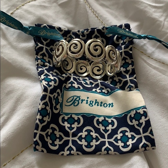 BRIGHTON VERTIGO HINGED BRACELET - Picture 8 of 8